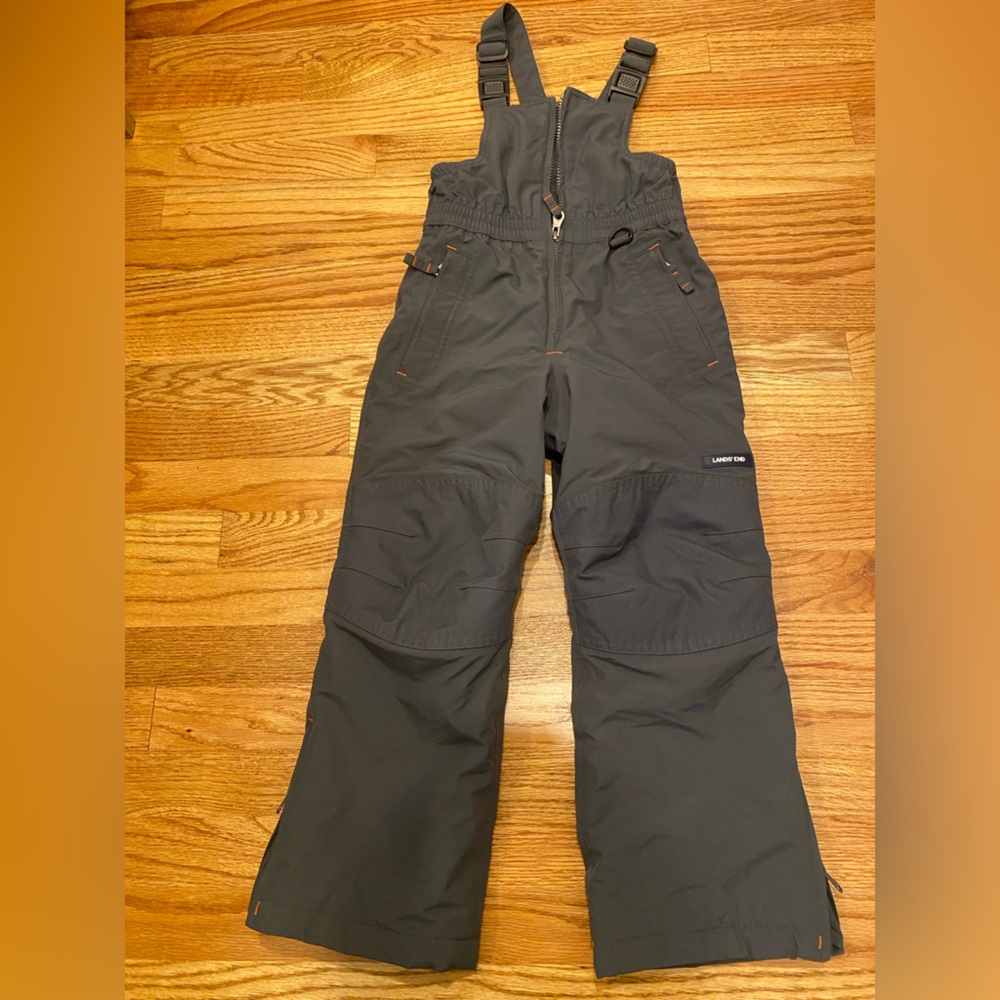 Kids size 6 snowsuit 
Lands End